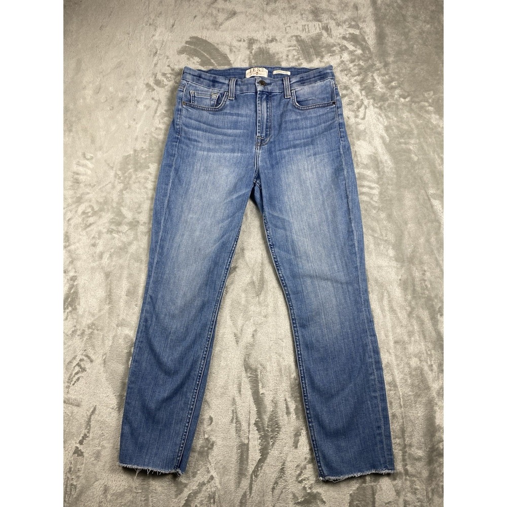 Jen7 By 7 For All Mankind Women 6 ‎ Cropped Skinny Ankle Jeans
